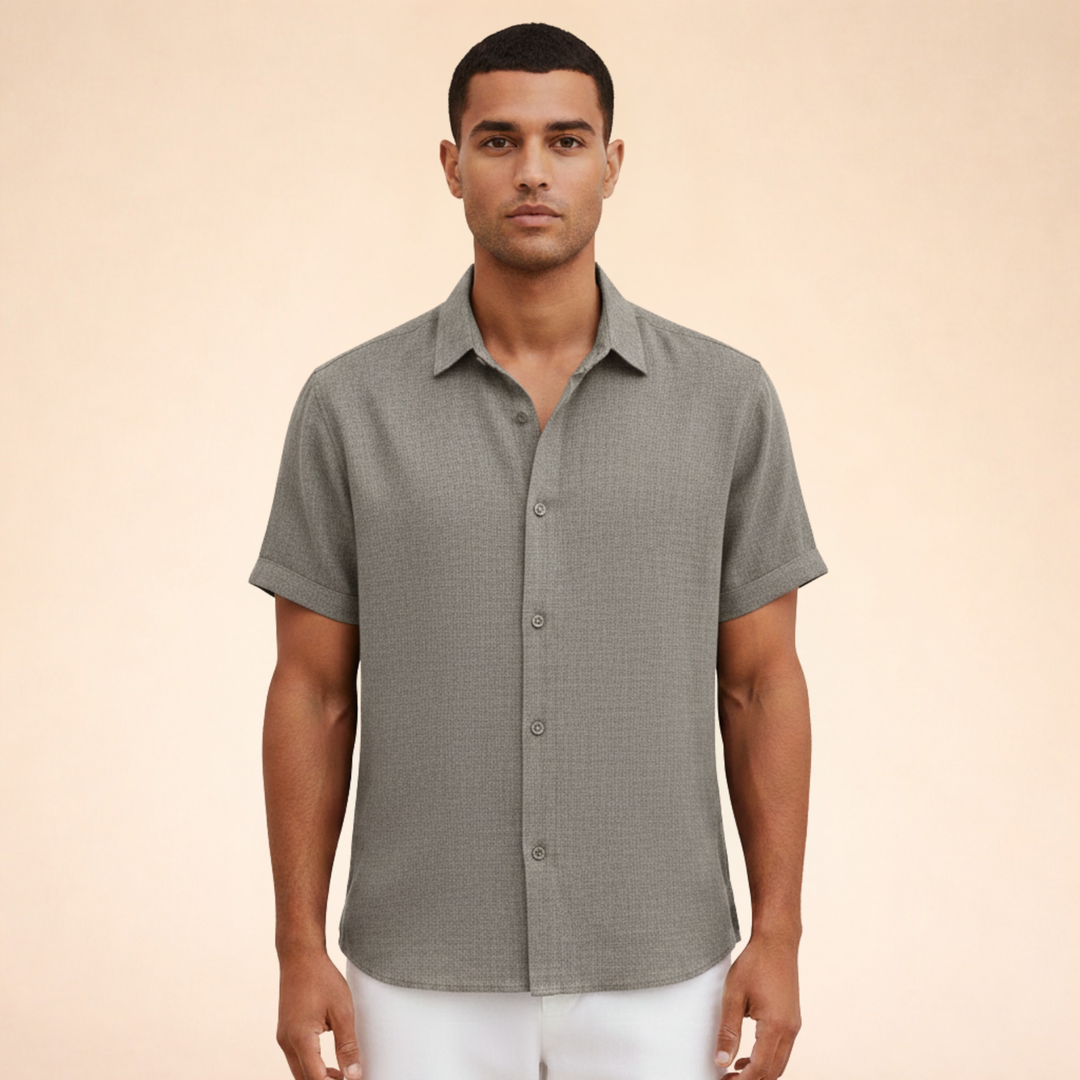 Cavello | Camicia estiva moderna da uomo in lino