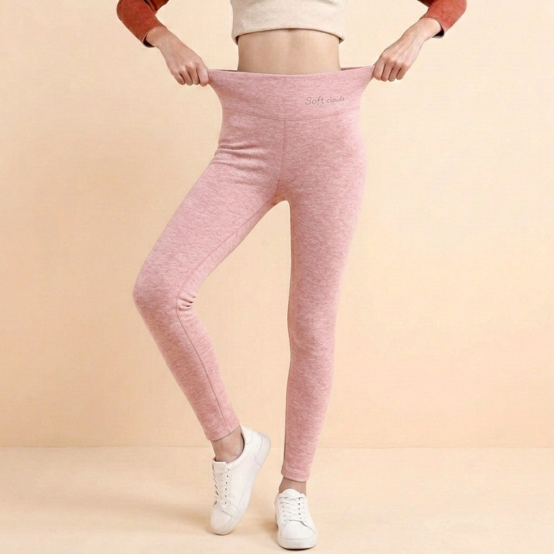 Thermelle | Winter Fleece Comfort Leggings