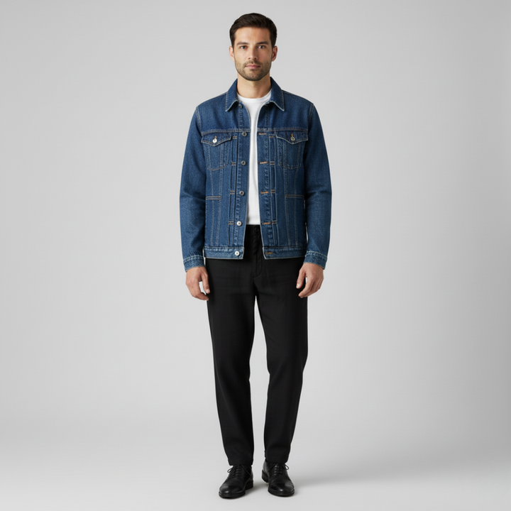 Lucas | Classic Men’s Denim Jacket