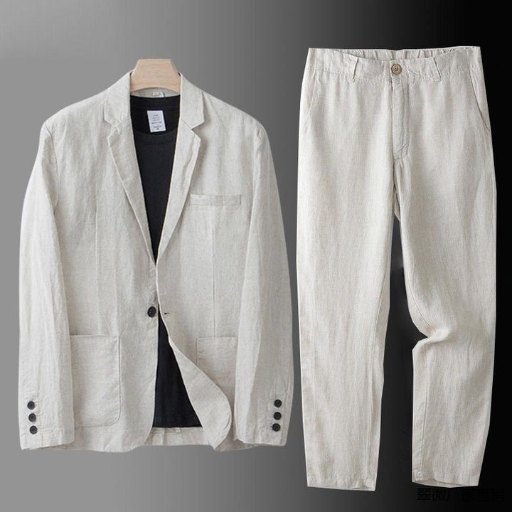 Kevin | Comfortable And Breathable Linen Blazer Suit