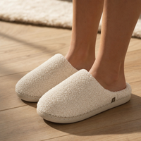 Laura | Soft and Cozy Women's Plush House Non-Slip Slippers