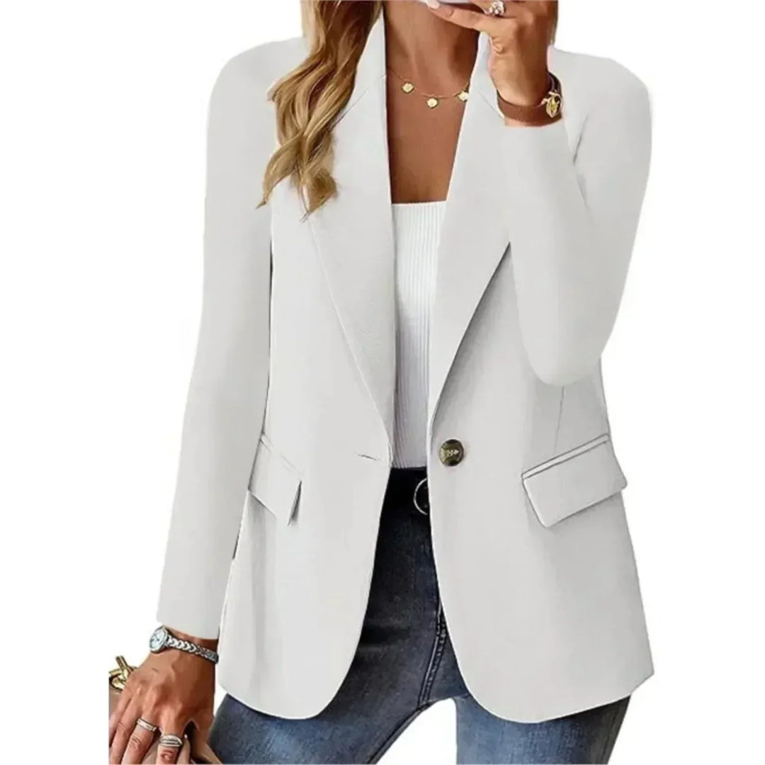 Mia | Classic And Comfortable Tailored Blazer