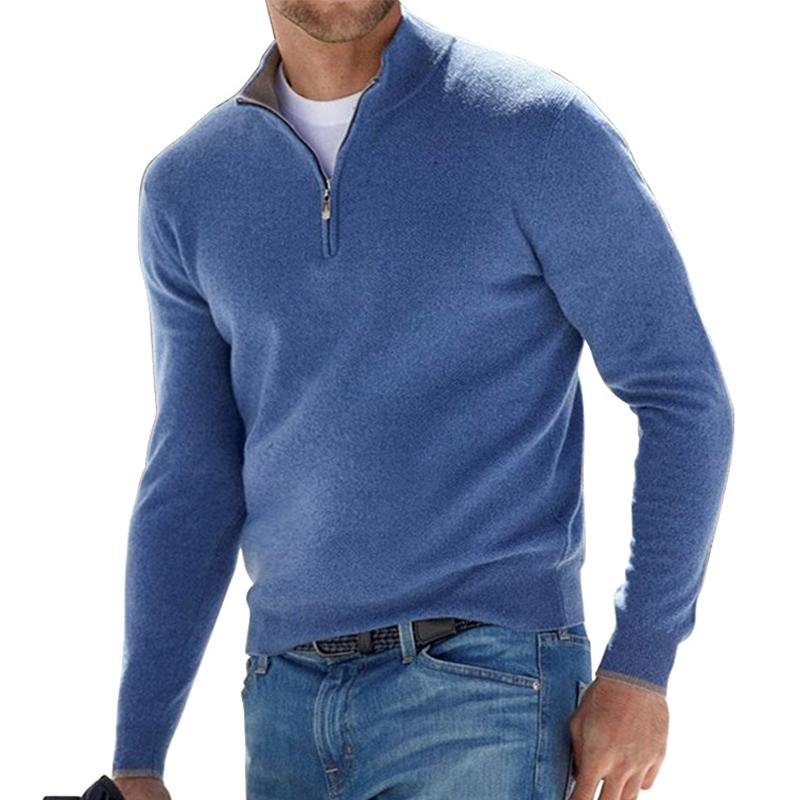 Bernhard | Zip Pullover in Modern Casual Style