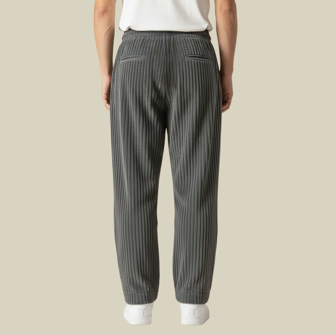 Masaaki | Cord Pants – Comfortable and Elegant Style