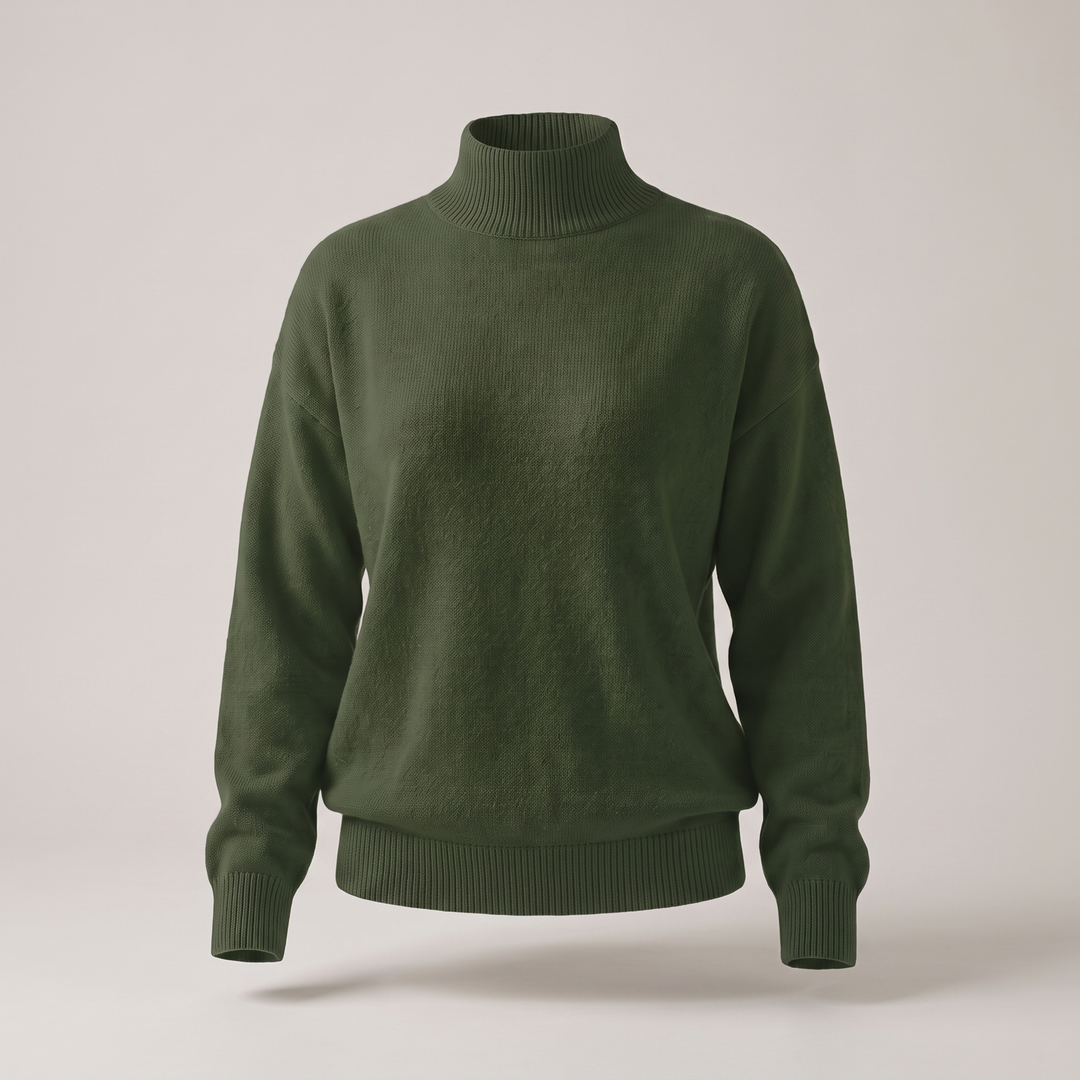 Seraphine | Roll Neck Jumper – Elegant Warmth for Women