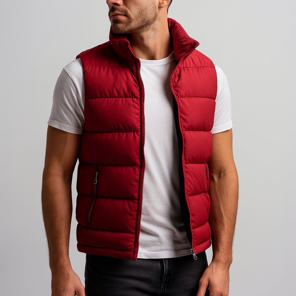 Markus | Stepped Vest for Men – Versatile Style for Everyday Wear