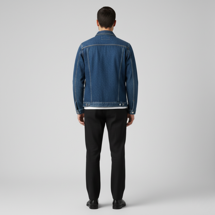 Lucas | Classic Men’s Denim Jacket