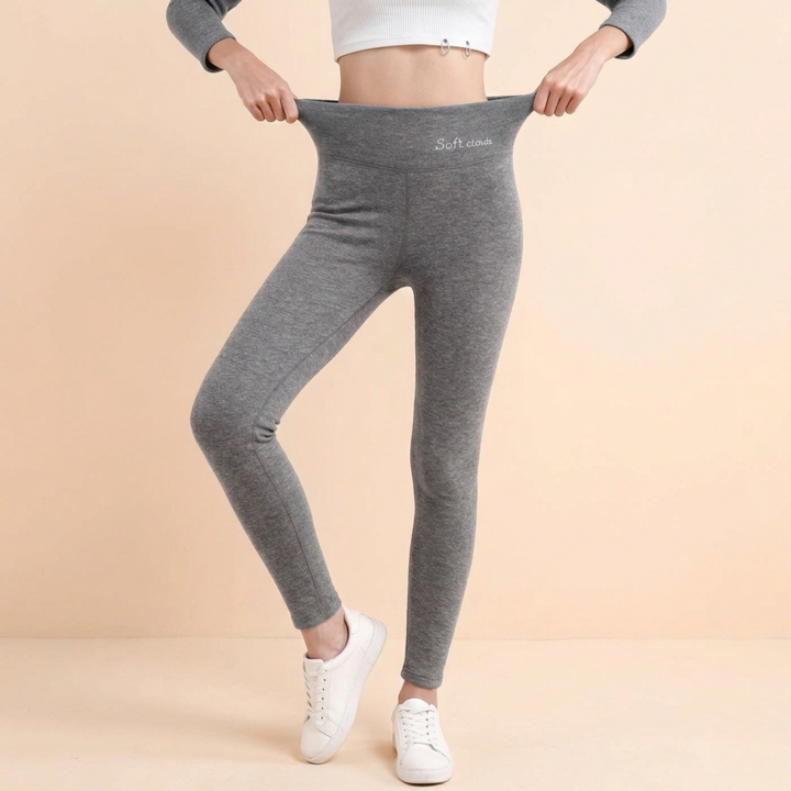 Thermelle | Winter Fleece Comfort Leggings