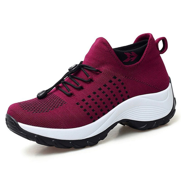 Seraphina | Cushioned And Breathable Orthopedic Platform Sneakers