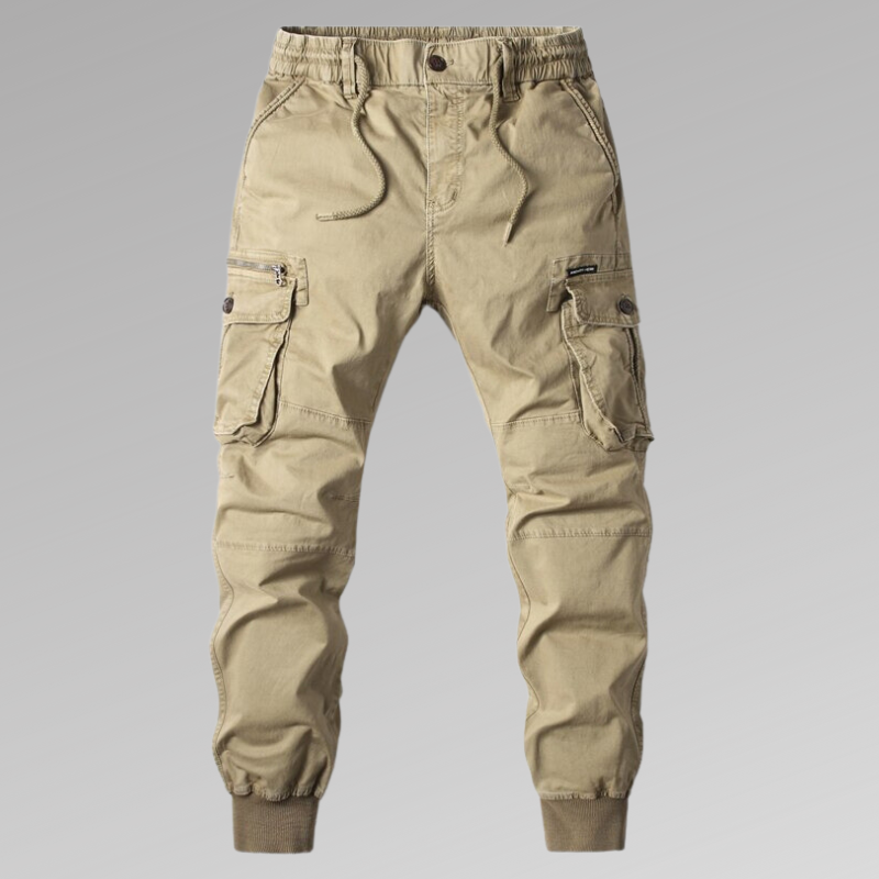 Richard | Comfortable And Modern Cotton Cargo Pants