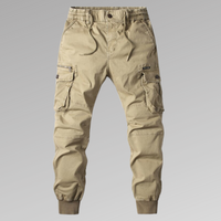 Richard | Comfortable And Modern Cotton Cargo Pants