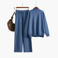 Victoria | Stylish and Comfortable Oversized Turtleneck Knit Jumper