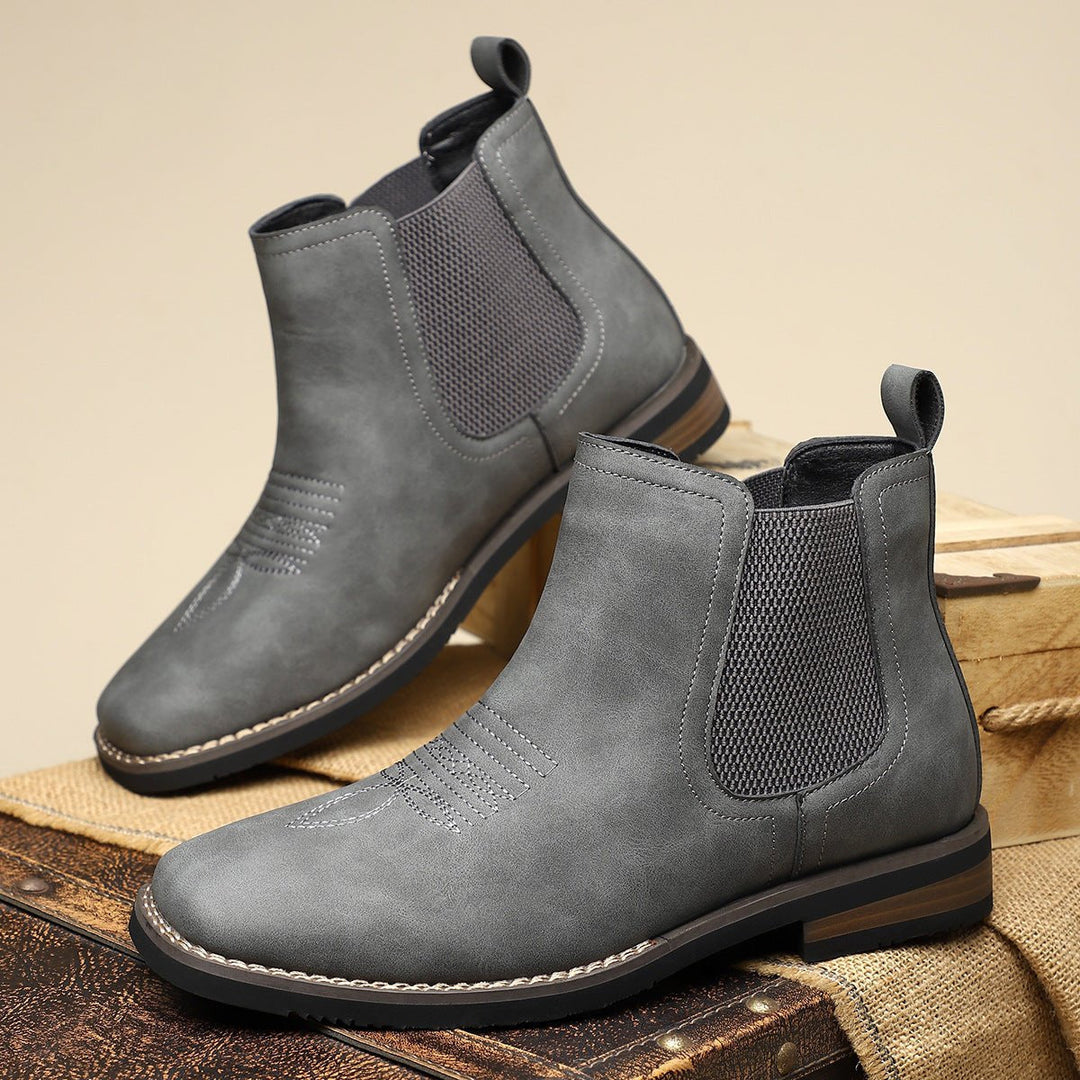 Julian | Elegant And Timeless Orthopedic Chelsea Men Boots