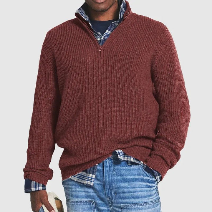 Adalbert | Stylish Knit Sweater for Men