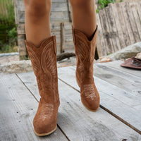 Lunara | Classic And Comfortable Western Cowboy Boots