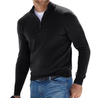 Mason | Comfortable And Versatile Men's Zip Sweater
