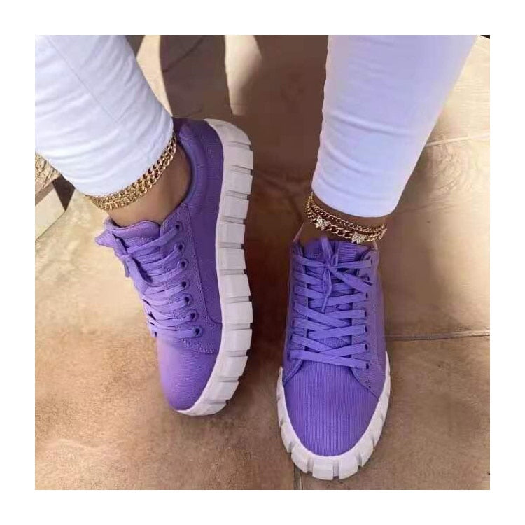 Nova | Comfortable And Trendy Orthopedic Platform Sneakers