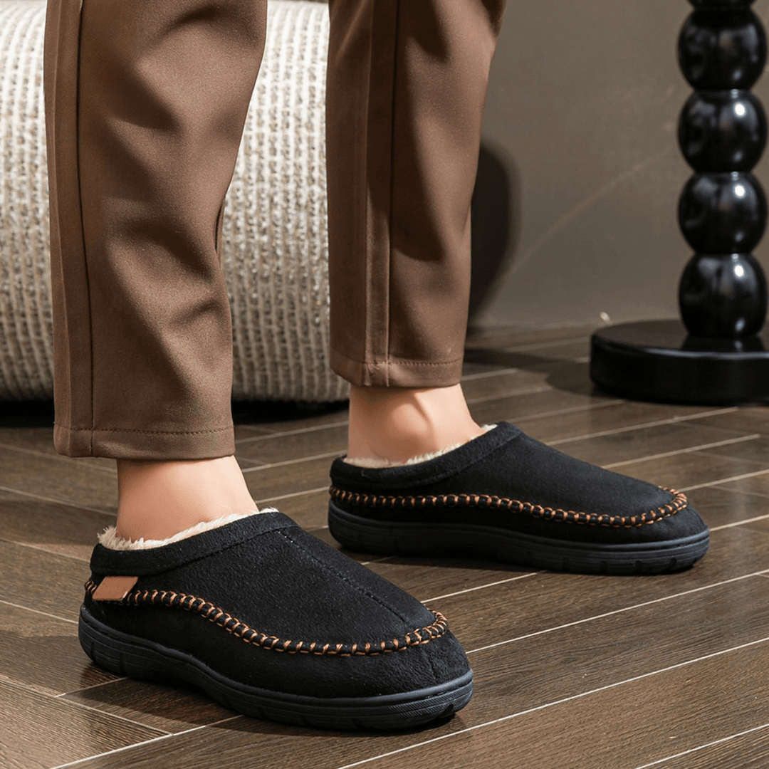 Mirelo | Moccasin Slippers – Cozy Indoor/Outdoor Slip-On