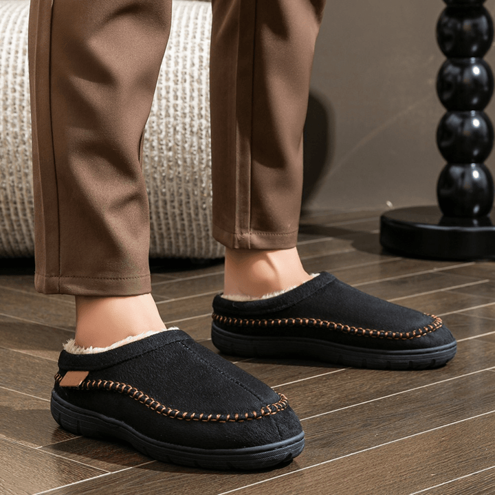 Mirelo | Moccasin Slippers – Cozy Indoor/Outdoor Slip-On
