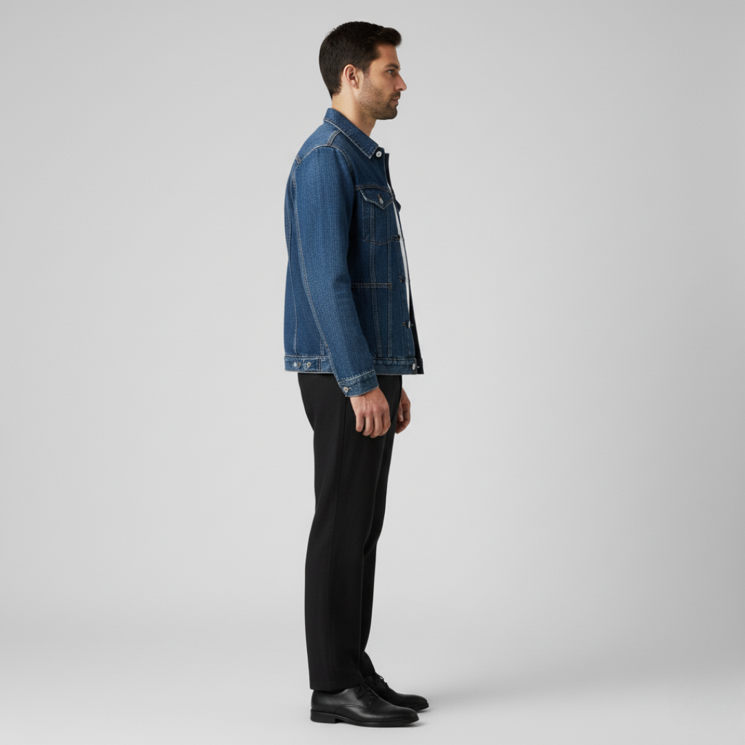 Lucas | Classic Men’s Denim Jacket