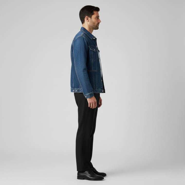 Lucas | Classic Men’s Denim Jacket