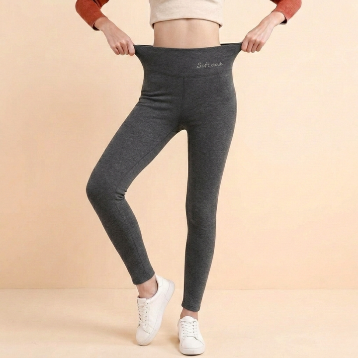 Thermelle | Winter Fleece Comfort Leggings