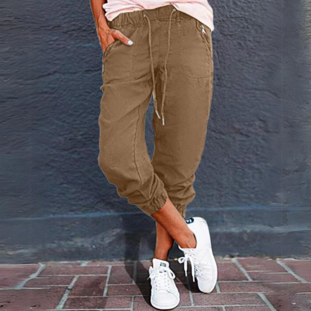 Emma | Trendy and Functional Women's Cargo Pants