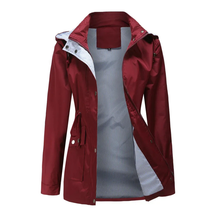 Lara | Waterproof Trench Coat – Versatile Outdoor Style for All