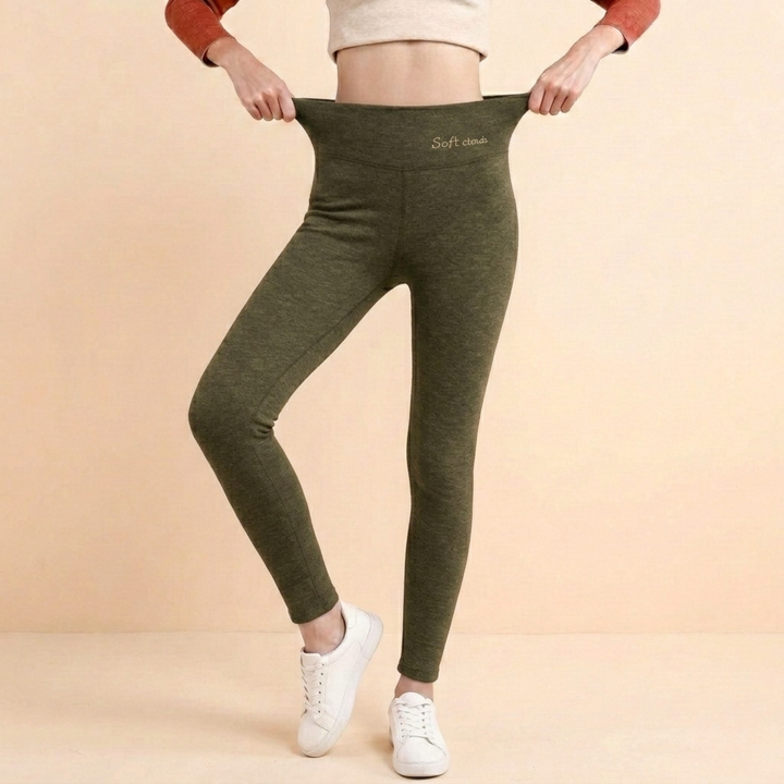 Thermelle | Winter Fleece Comfort Leggings