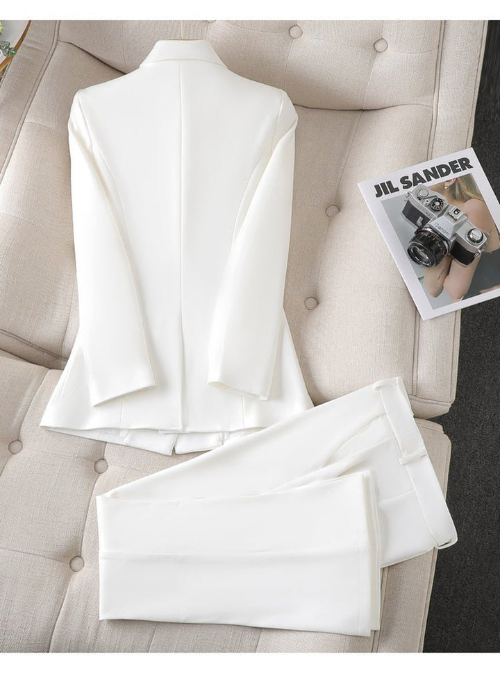 Isabelle | Elegant And Stylish Tailored Pants Set