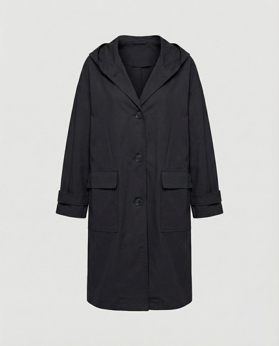 Clara | Sophisticated And Protective Long Waterproof Jacket