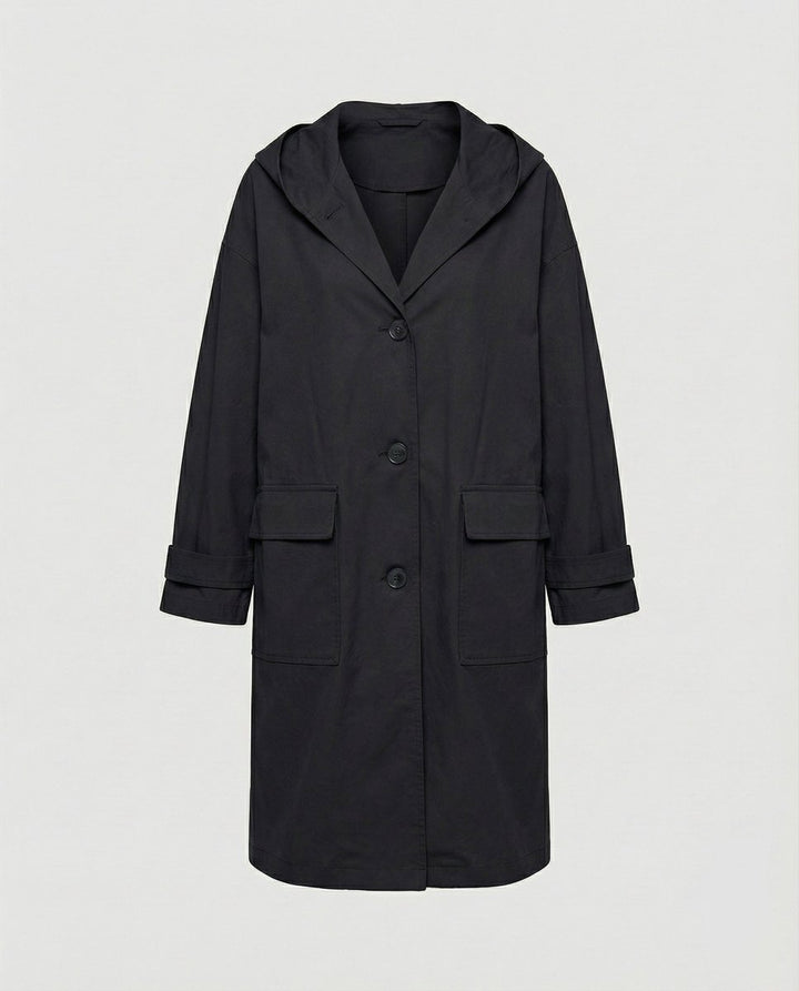 Clara | Sophisticated And Protective Long Waterproof Jacket