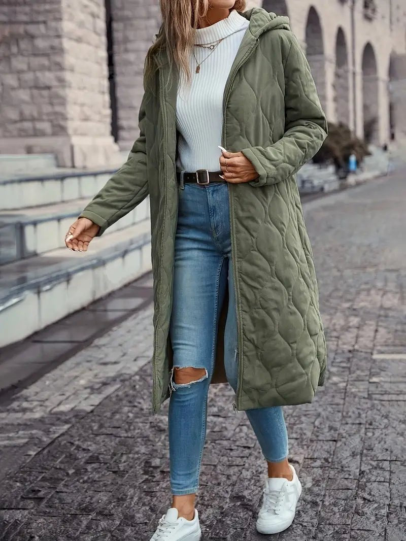 Kyrra | Padded Cotton Coat – Stylish Warmth for Women