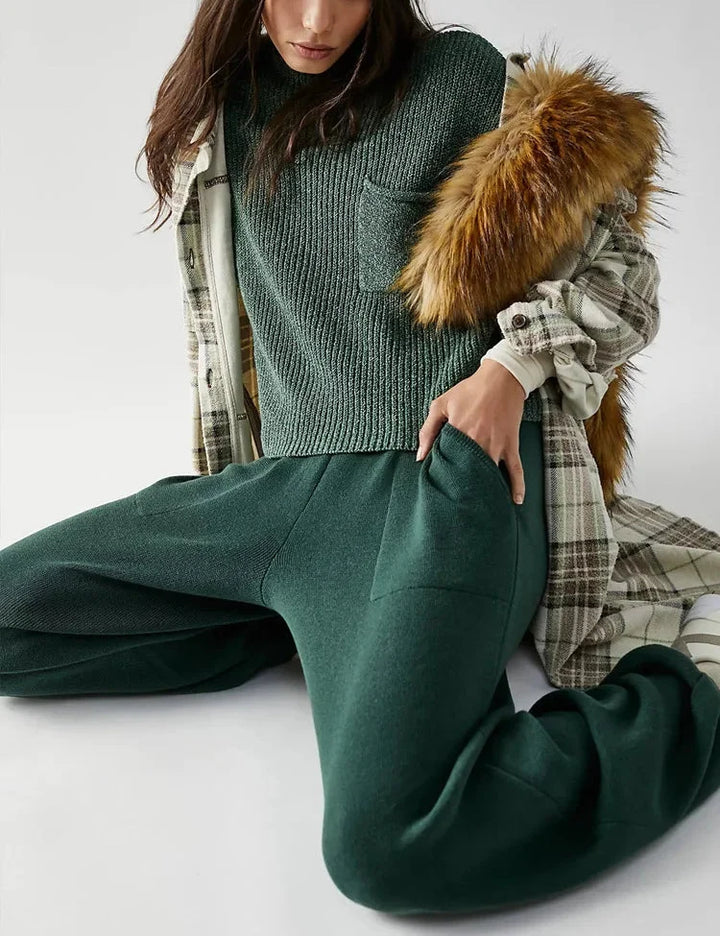 Olivia | Cardigan in maglia da donna elegante e confortevole
