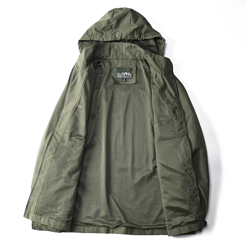 Ethan | Lightweight And Refined Waterproof Jacket