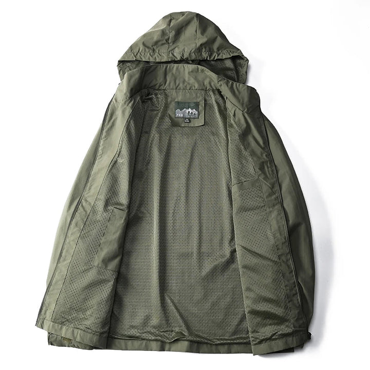 Ethan | Lightweight And Refined Waterproof Jacket