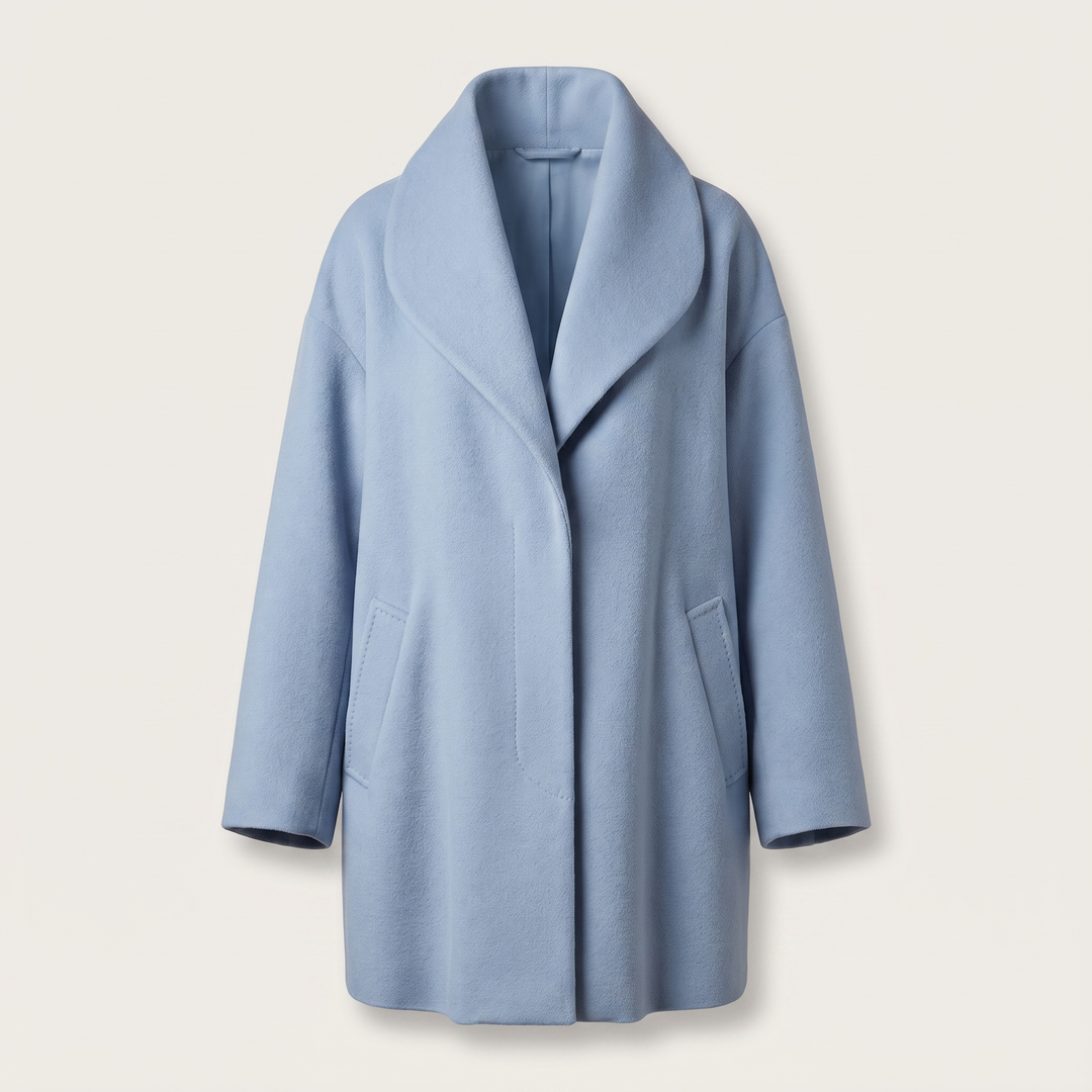 Emma | Windproof Wool Jacket – Timeless Warmth for Women