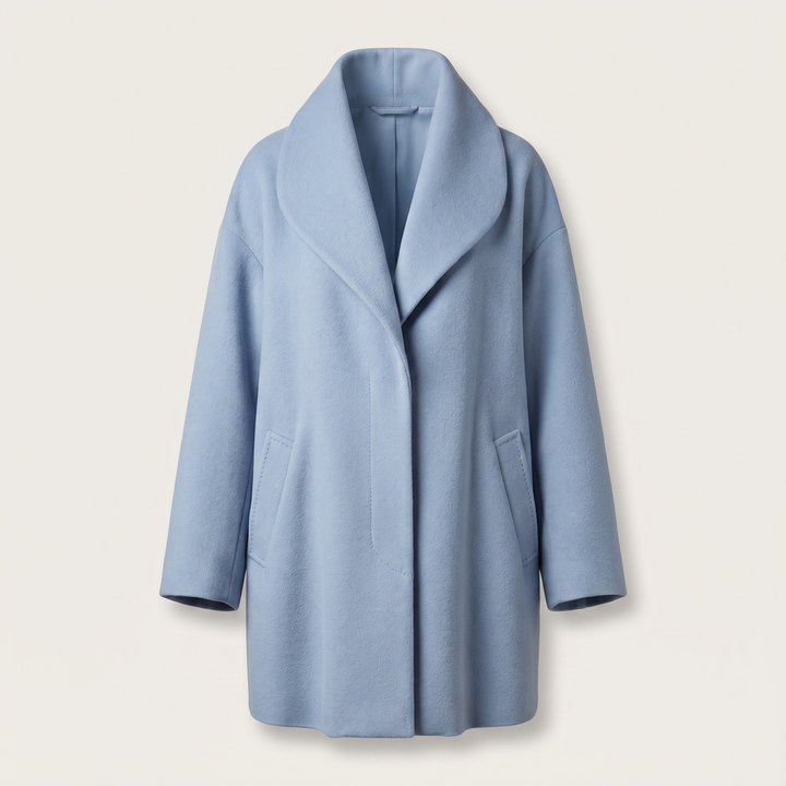 Emma | Windproof Wool Jacket – Timeless Warmth for Women