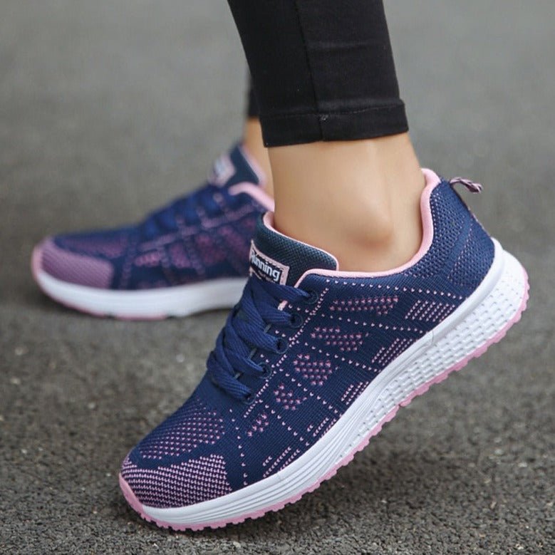 Amelia | Breathable And Supportive Orthopedic Lace Up Sneakers