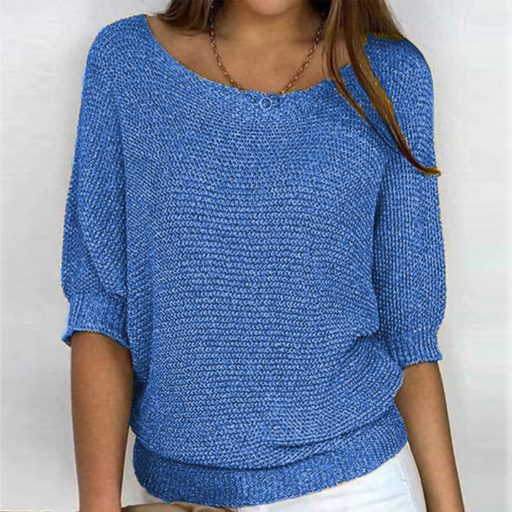 Sofia | Lightweight And Cozy Soft Knit Sweater