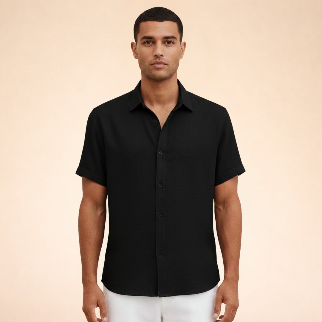 Cavello | Camicia estiva moderna da uomo in lino
