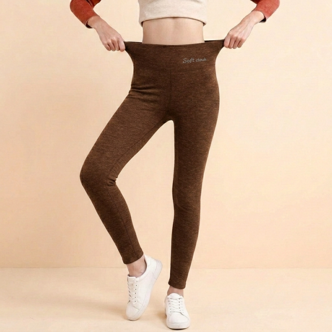 Thermelle | Winter Fleece Comfort Leggings