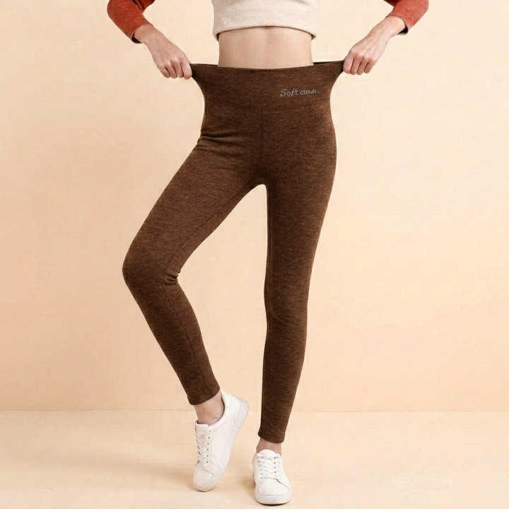 Thermelle | Winter Fleece Comfort Leggings