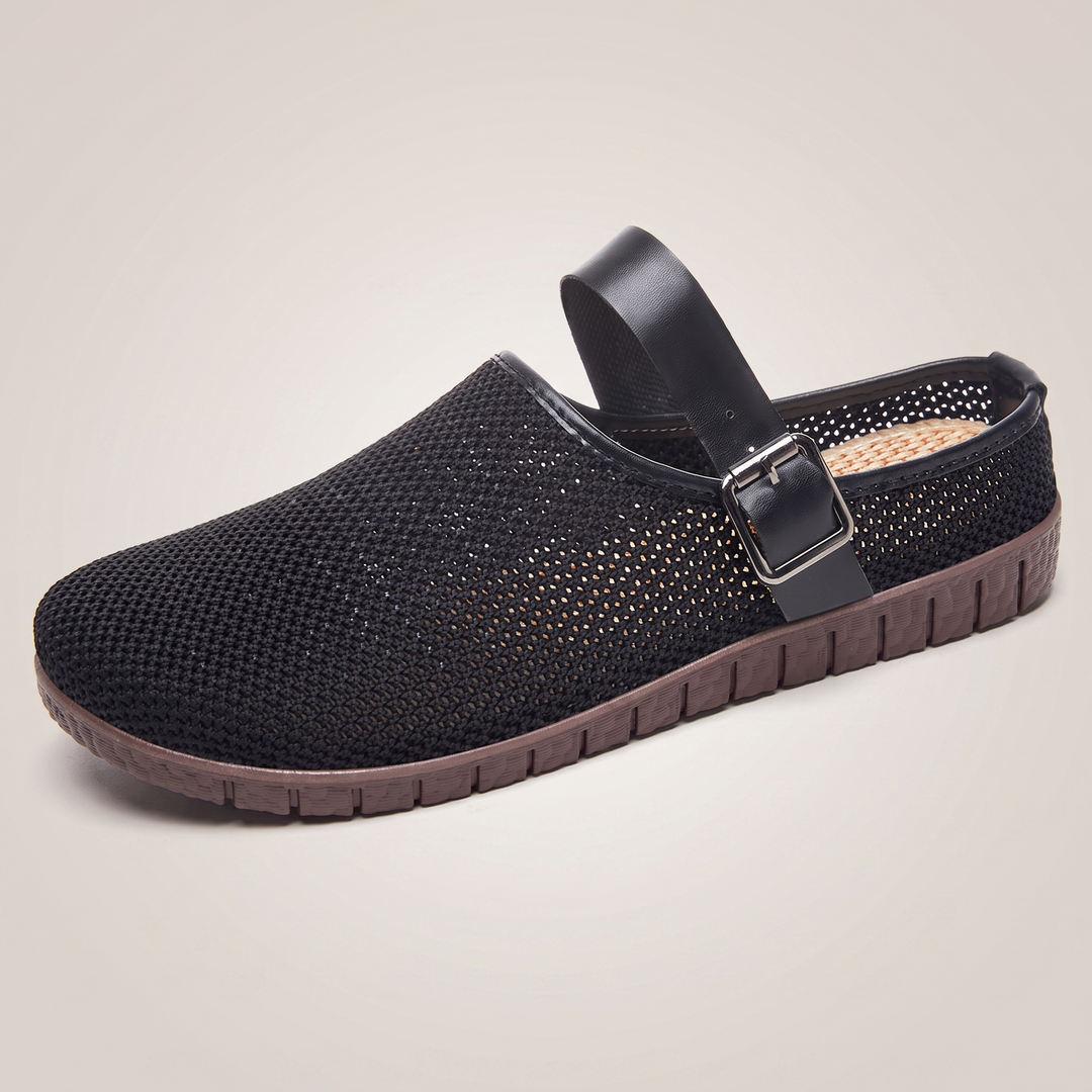 Dorin | House Slippers – Comfy Open-Heel Design for Everyday Wear