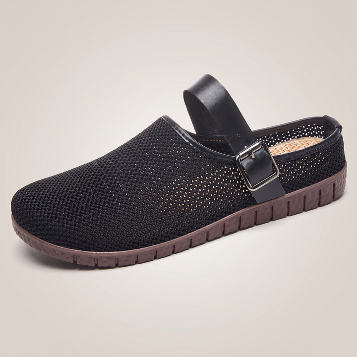 Dorin | House Slippers – Comfy Open-Heel Design for Everyday Wear