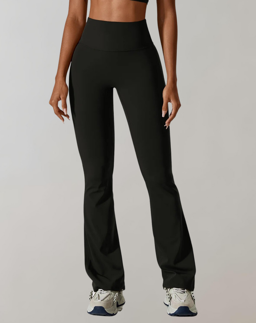 Olivia | Comfortable High-Waist Wide Leg Yoga Leggings