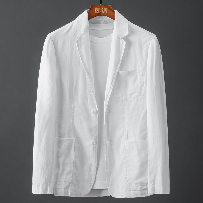 Jonas | Comfortable And Lightweight Men's Linen Blazer