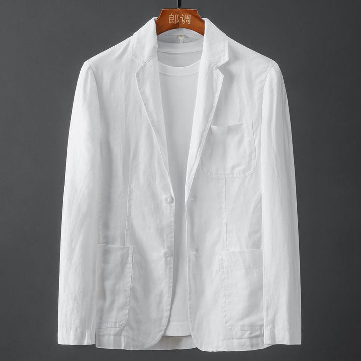 Jonas | Comfortable And Lightweight Men's Linen Blazer