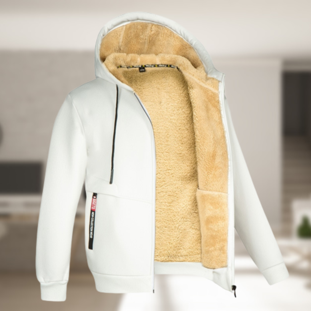 Alwin | Comfortable Jacket – Ideal Winter Layer for Men