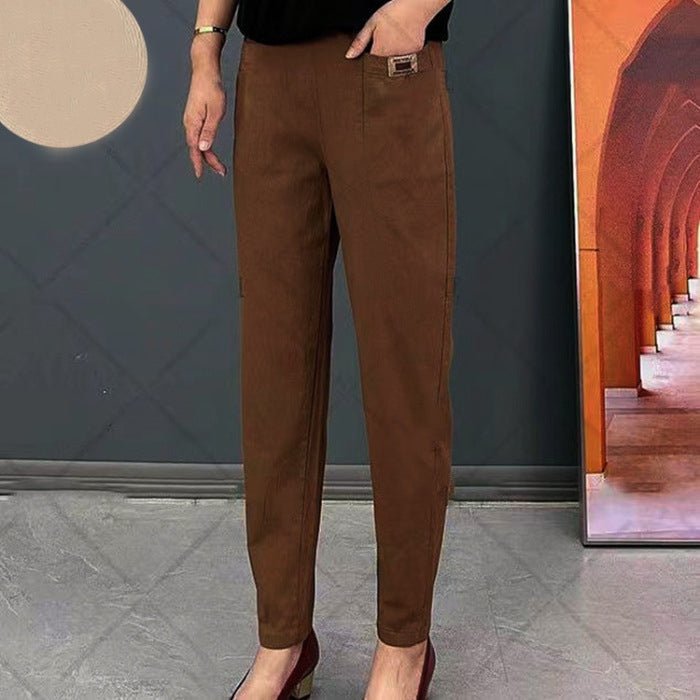 Kelley | Casual Cotton Pants – Everyday Comfort for Women